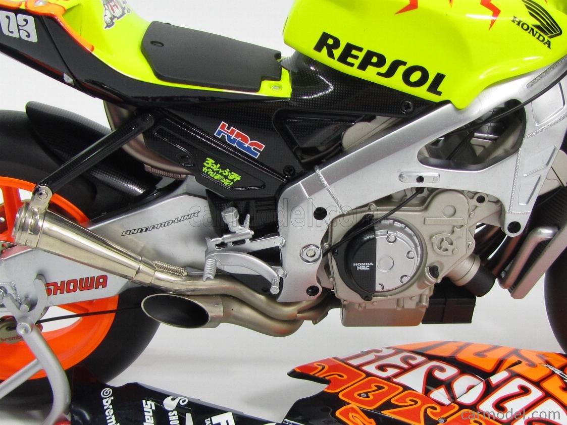 1/6 Honda RC211V Repsol MotoGP ミニチャンプス - ミニカー