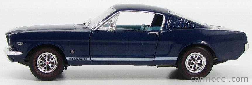 FORD USA - MUSTANG GT 2+2 FASTBACK COUPE 1965