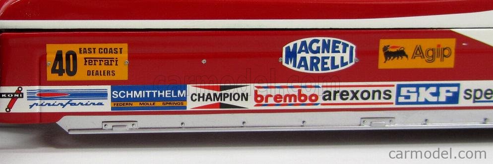 EXOTO EXO97075 Scale 1/18 | FERRARI F1 312T4 N 12 WINNER GP EXOTO EXO97075 Scale 1/18 | FERRARI F1 312T4 N 12 WINNER GP