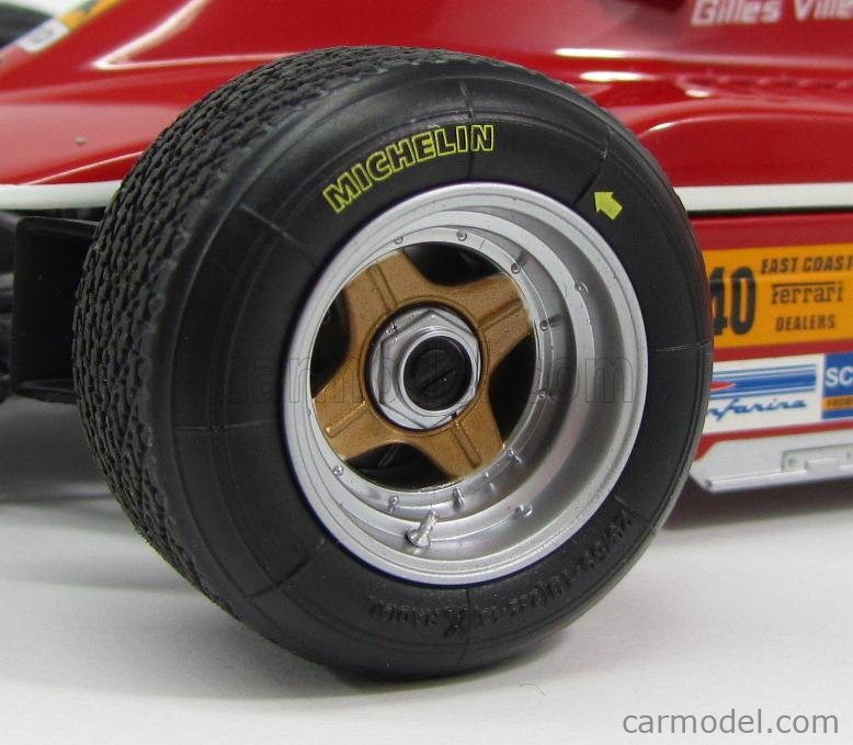 EXOTO EXO97075 Scale 1/18 | FERRARI F1 312T4 N 12 WINNER GP EXOTO EXO97075 Scale 1/18 | FERRARI F1 312T4 N 12 WINNER GP