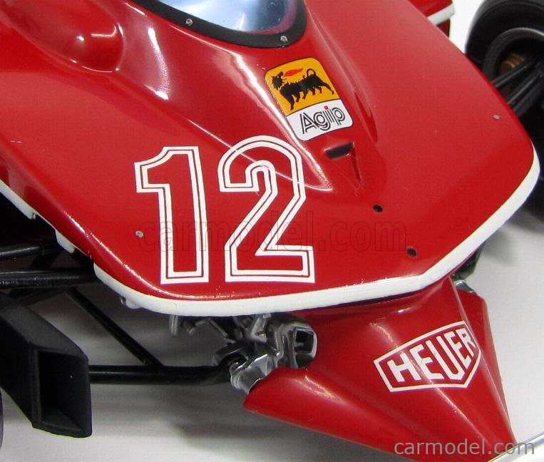 EXOTO EXO97075 Scale 1/18 | FERRARI F1 312T4 N 12 WINNER GP USA