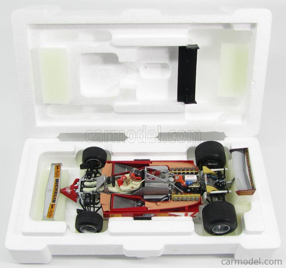 EXOTO EXO97075 Scale 1/18 | FERRARI F1 312T4 N 12 WINNER GP
