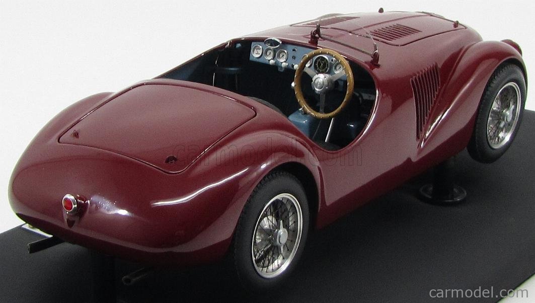 MATTEL HOT WHEELS L7118 Escala 1/18 | FERRARI 125S 1947 BORDEAUX
