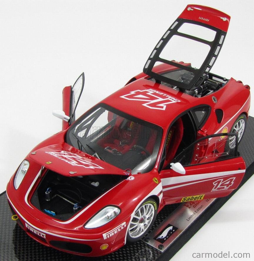 MATTEL HOT WHEELS K4146 Scale 1/18 | FERRARI F430 CHALLENGE