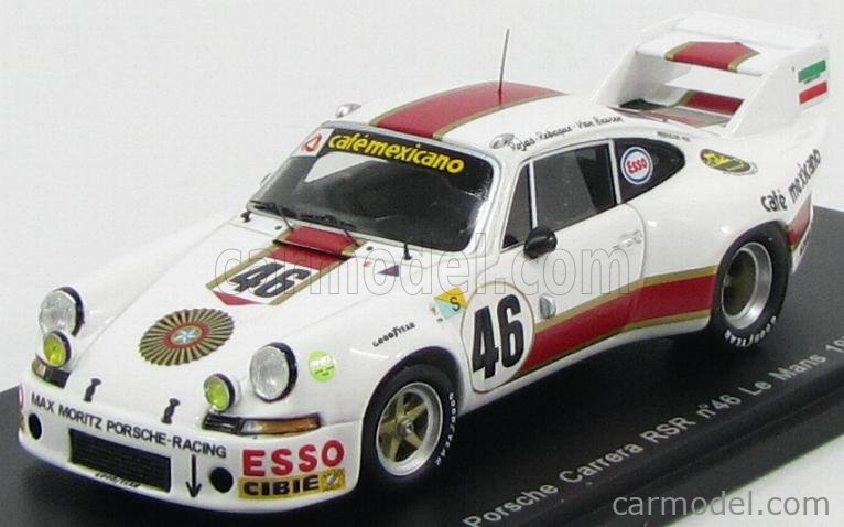 PORSCHE - 911 CARRERA RSR N 46 24h LE MANS 1974 G.ROJAS - H.REBAQUE