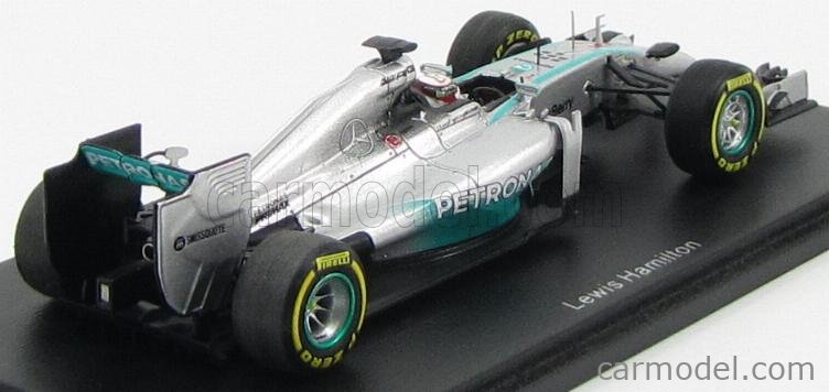 MERCEDES GP - F1 W05 AMG PETRONAS N 44 WINNER CHINESE GP 2014 WORLD  CHAMPION LEWIS HAMILTON