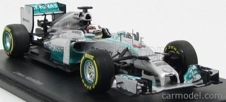 MERCEDES GP - F1 W05 AMG PETRONAS N 44 WINNER CHINESE GP 2014 WORLD  CHAMPION LEWIS HAMILTON