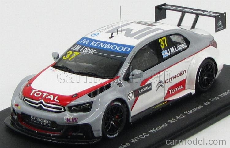 Citroen C-Elysée WTCC #68 Winner R2 Race of Japan, Yvan Muller