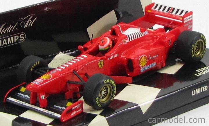 Minichamps 1/43 Ferrari 1996 launch version E Irvine 430960092