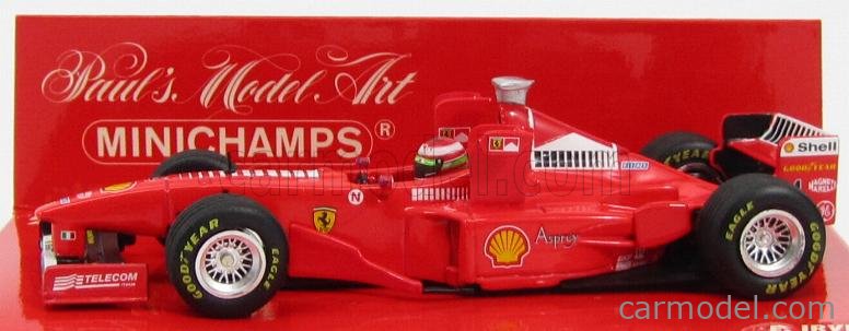 FERRARI - F1 F300 N 4 TOWER WING IMOLA ITALY GP 1998 E.IRVINE