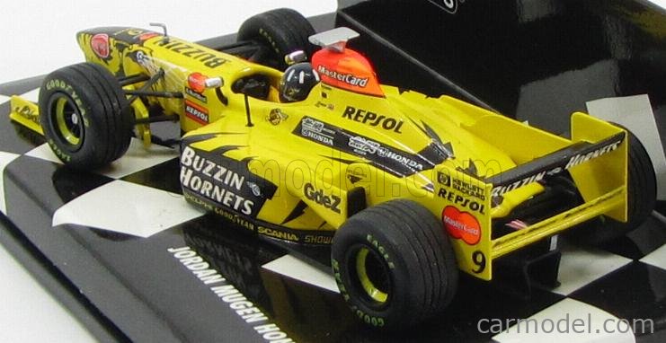 MINICHAMPS 430980009 Scale 1/43 | JORDAN F1 198 MUGEN HONDA