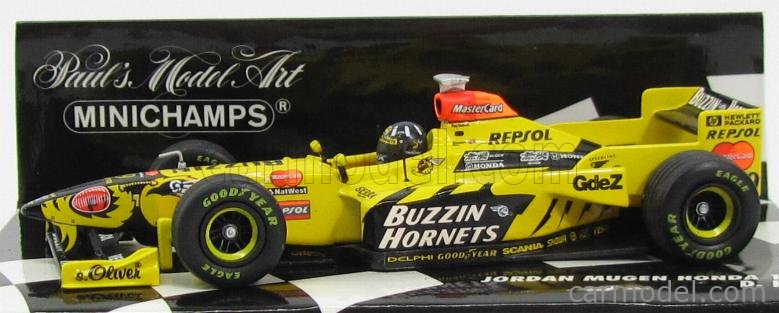 Jordan B198 Mugen Honda, 1998 #Формула1 #formula1 #F1 #formulauno