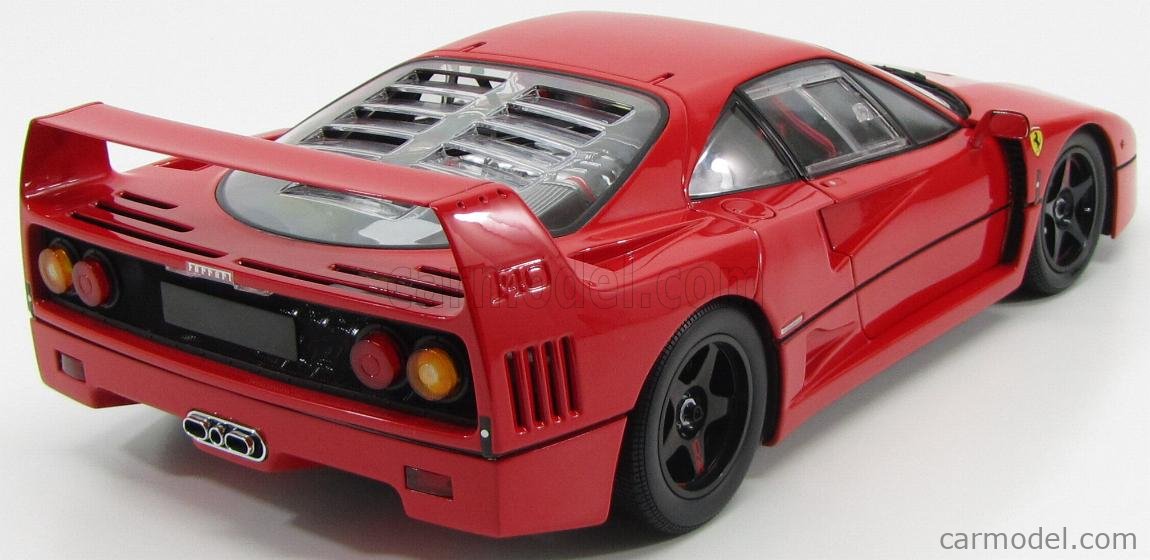 KYOSHO 08602B Масштаб 1/12 | FERRARI F40 - LIGHTWEIGHT VERSION RED