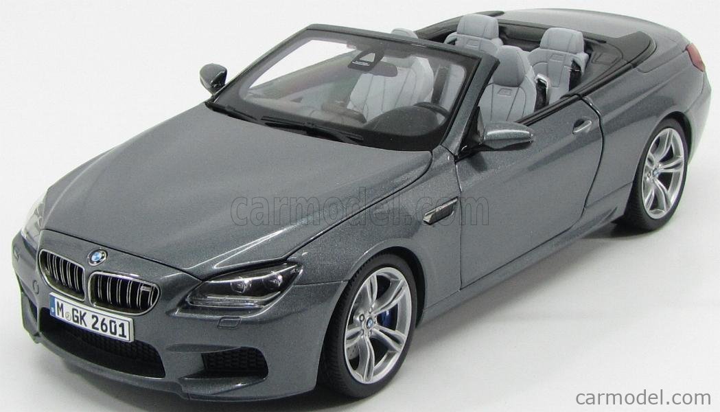 PARAGON-MODELS 97062 Scale 1/18 | BMW 6-SERIES M6 CABRIOLET (F12