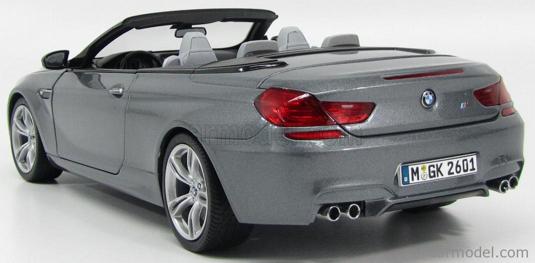 PARAGON-MODELS 97062 Scale 1/18 | BMW 6-SERIES M6 CABRIOLET
