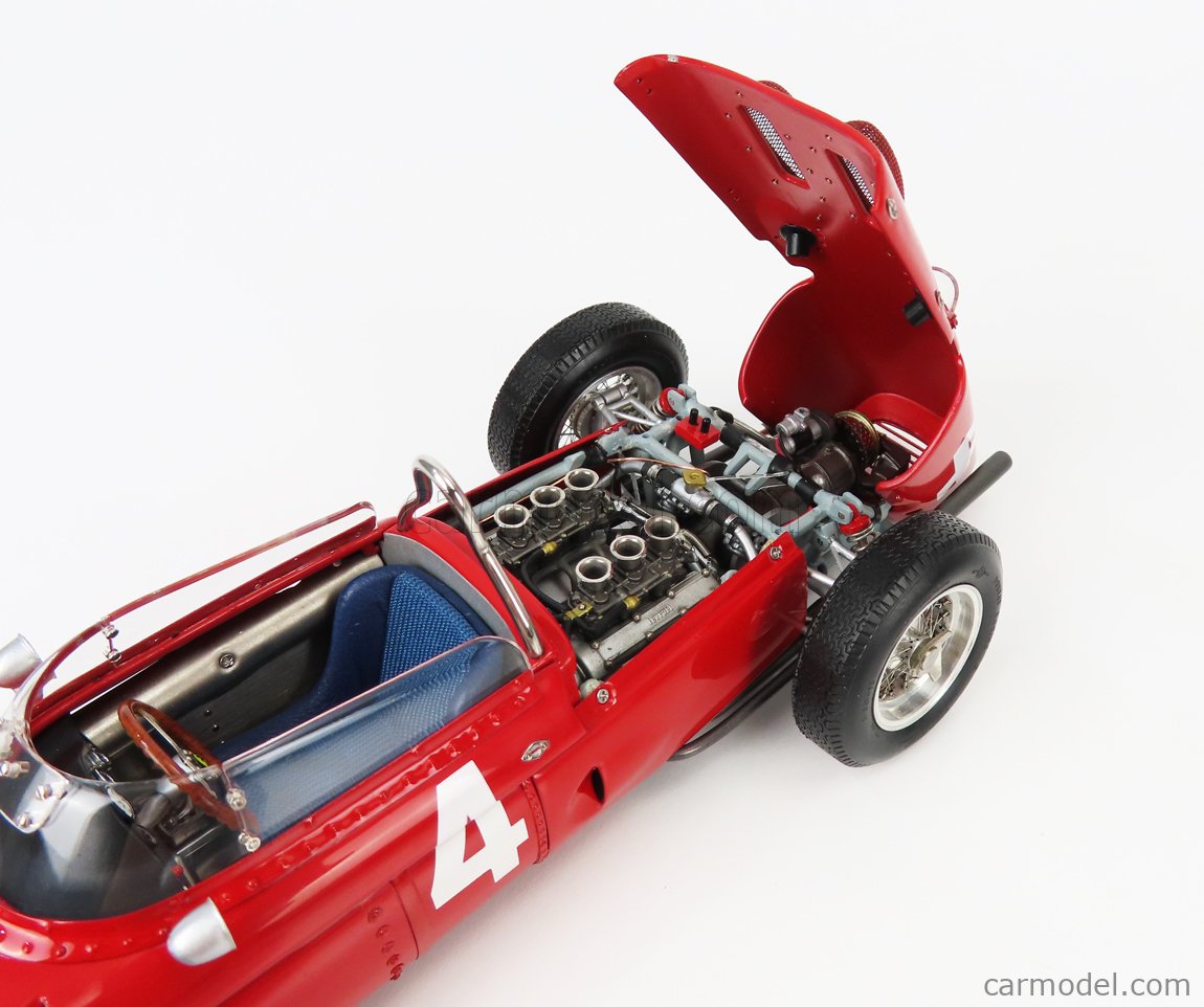Miniature CMC 1/18 Ferrari Dino 156 F1 #4 Phil Hill - Sharknose Spa 1961 - M-070 - Occasion