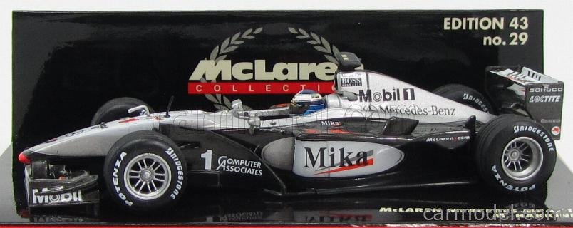 MINICHAMPS 530004301 Scale 1/43 | McLAREN F1 MP4/15 MERCEDES N 1