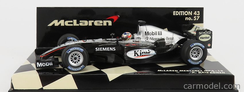 MINICHAMPS 1/43 MCLAREN Mercedes Mp4-20 2005 vainqueur du GP