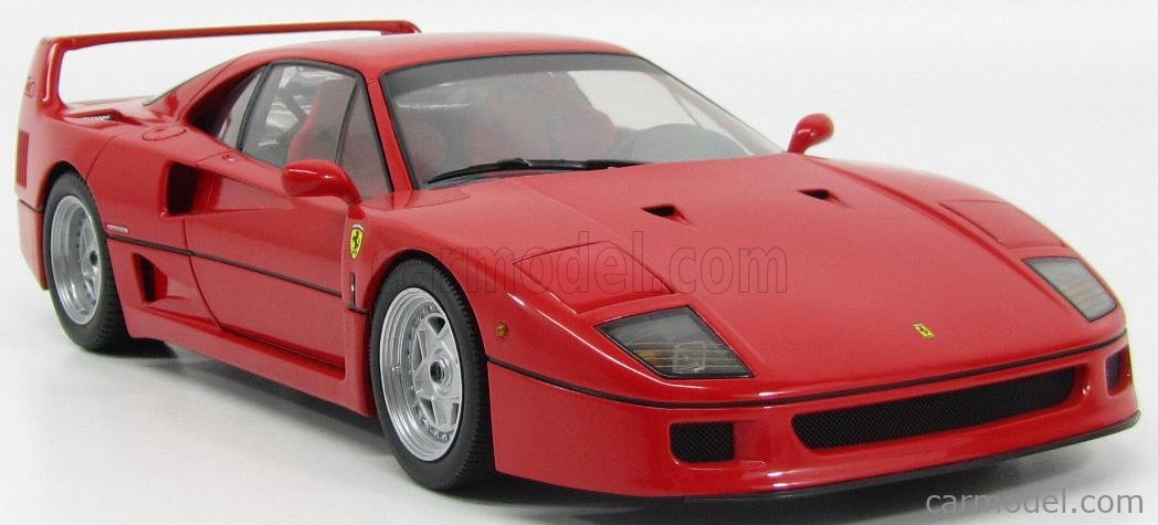 KYOSHO 08411R Scale 1/18 | FERRARI F40 1987 RED