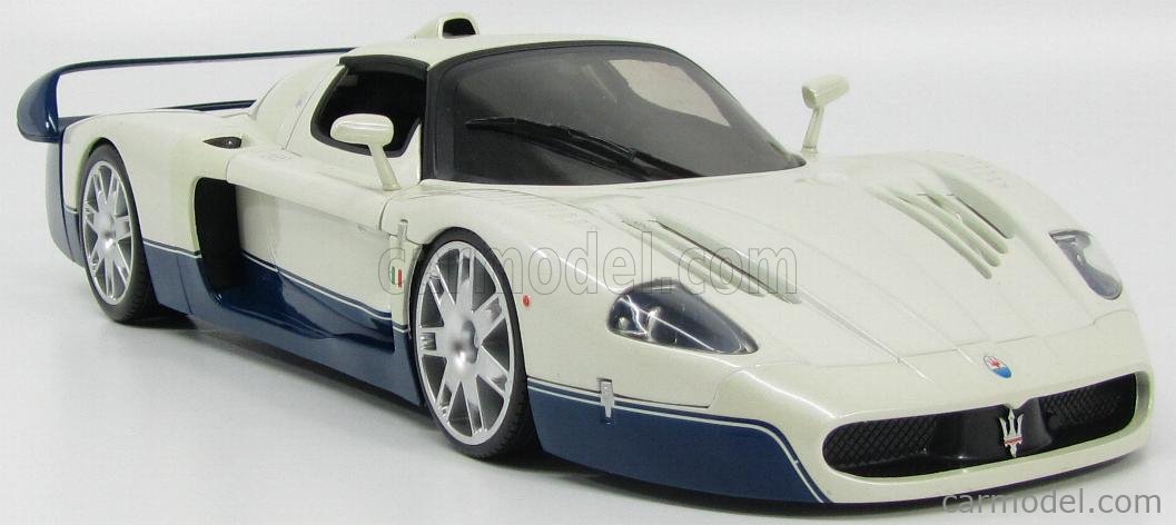 MATTEL HOT WHEELS G7158 Echelle 1/18 | MASERATI MC12 2004 WHITE