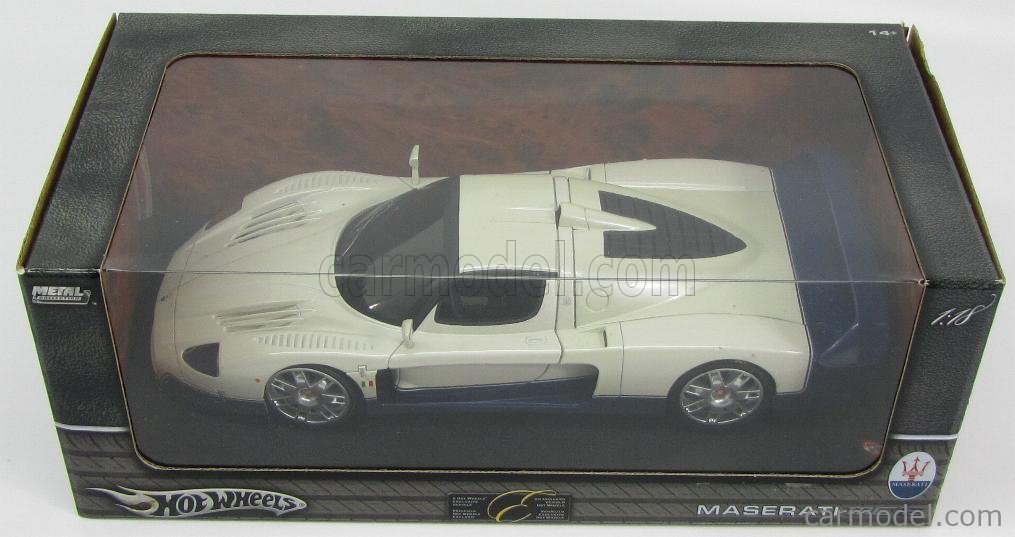 MATTEL HOT WHEELS G7158 Scale 1/18 | MASERATI MC12 2004