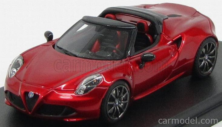 LOOKSMART LS433B Scale 1/43 | ALFA ROMEO 4C SPIDER CONCEPT SALON