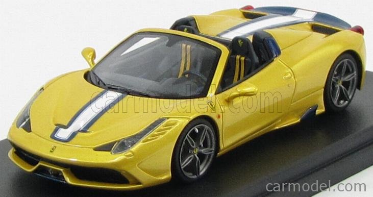 FERRARI - 458 SPECIALE A SPIDER 2013