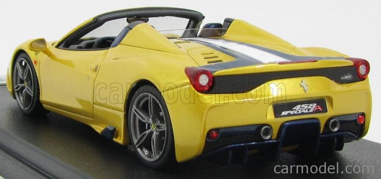 FERRARI - 458 SPECIALE A SPIDER 2013