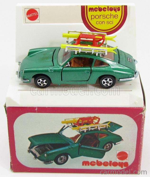 MEBETOYS MATTEL A64 Scala 1/43 | PORSCHE 911 912 SKI - CON
