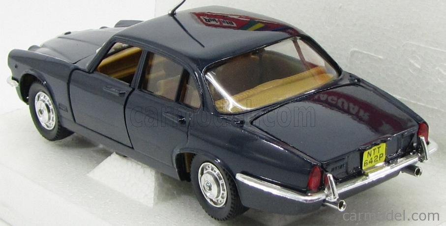 Polistil 1/25 Scale SG1 Jaguar XJ6L - Silver - Boxed