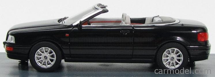 NEO SCALE MODELS NEO43372 Scale 1/43 | AUDI 80 CABRIOLET 1994 BLACK
