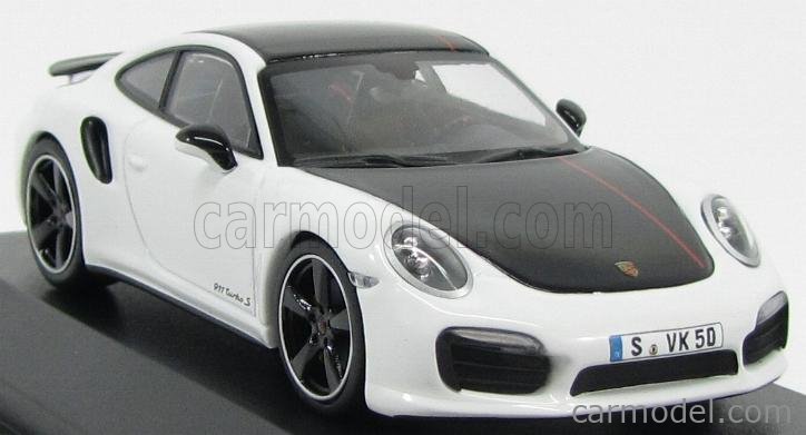 SPARK-MODEL WAX20130026 Scale 1/43 | PORSCHE 911 991 TURBO S 2014