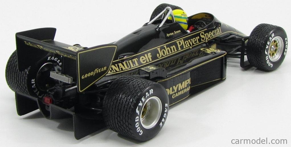 MINICHAMPS FORMULE 1 LOTUS RENAULT t97 Turbo #12 Ayrton Senna 1985 ONZE 1:18 Neuf dans sa boîte * 