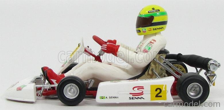 KARTING - GO KART N 2 PARIS BERCY 1993 AYRTON SENNA