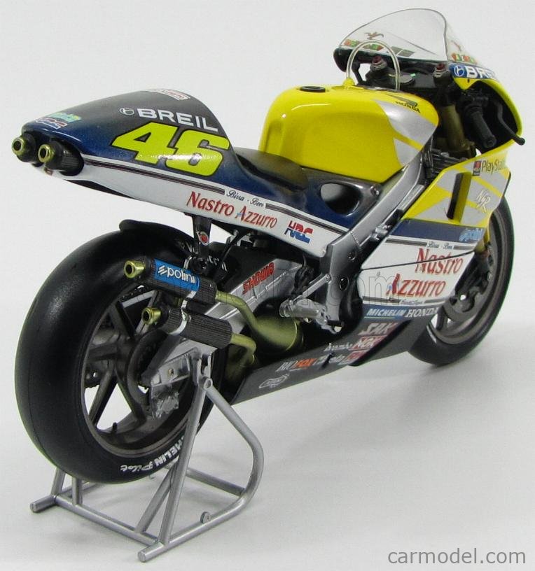 MINICHAMPS 122006146 Scale 1/12 | HONDA NSR500 NASTRO AZZURRO N 46 2000 ...