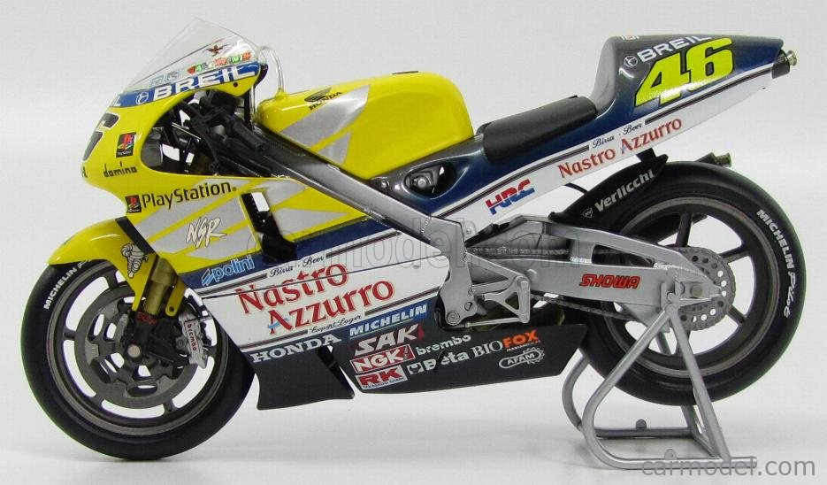 MINICHAMPS Honda NSR 500 2000年モデル Minichamps 1:12 Jurgen van den Goorbergh Honda NSR 500 #17