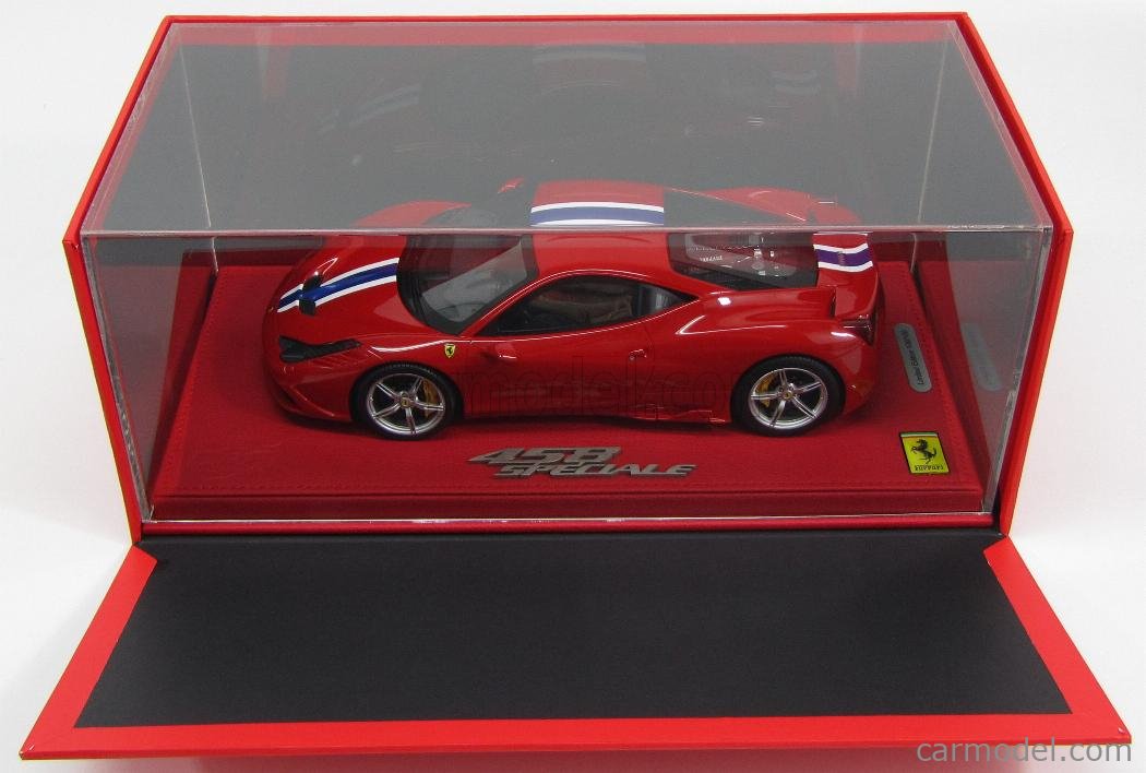 BBR-MODELS P1868-1 Scale 1/18 | FERRARI 458 ITALIA SPECIALE FRANKFURT ...