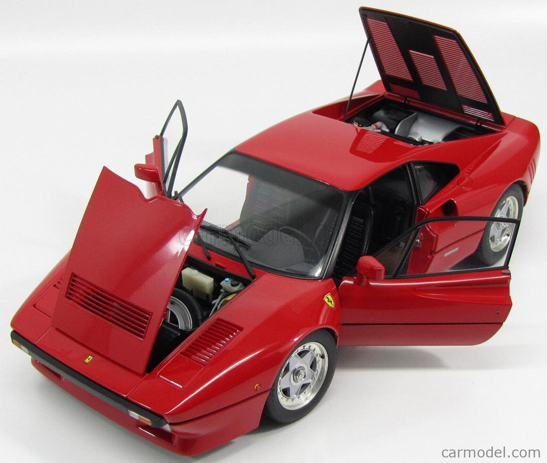 TAMIYA 23211 Scale 1/12 | FERRARI 288 GTO 1984 RED