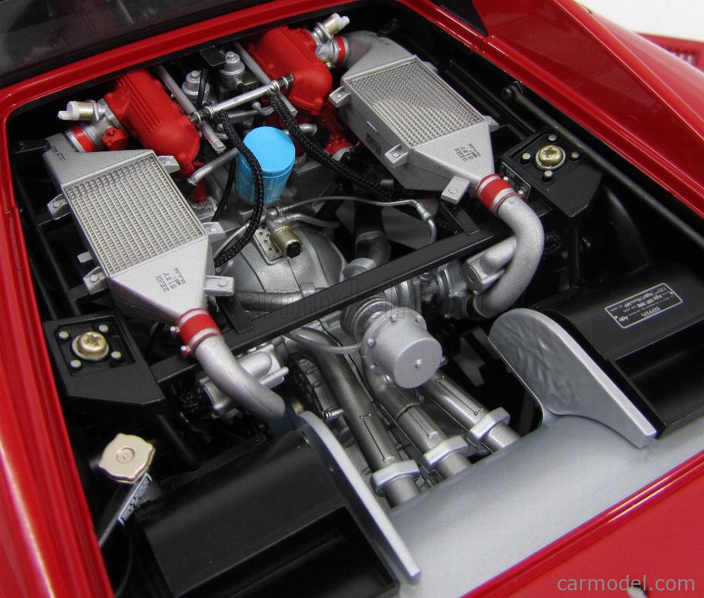 Tamiya 1/12 Scale 23211 Ferrari 288 GTO Semi Assembled Premium Model 