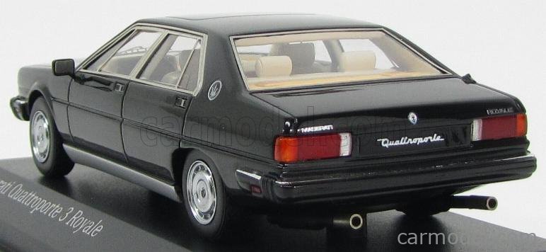 1989 Maserati Quattroporte Royale Minichamps 1/43