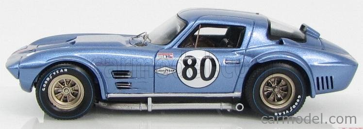 TRUESCALE TSM124323 Scale 1/43 | CHEVROLET CORVETTE GRAND SPORT COUPE ...