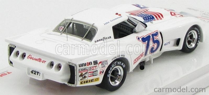 TRUESCALE TSM114330 Scale 1/43 | CHEVROLET CORVETTE N 75