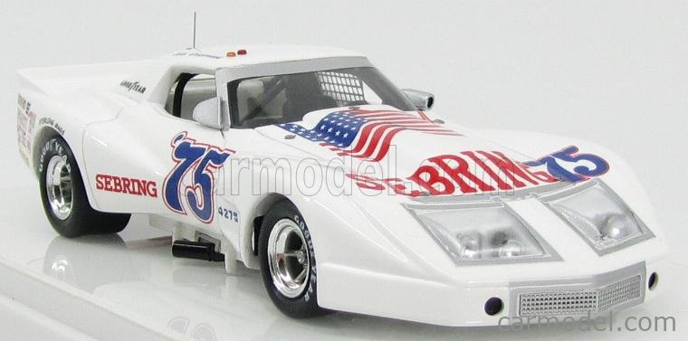 TRUESCALE TSM114330 Scale 1/43 | CHEVROLET CORVETTE N 75