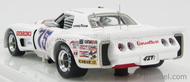 24時間限定タイムセール TSM114330 TRUESCALE Scale 75 N CORVETTE CHEVROLET | 1/43 ミニカー
