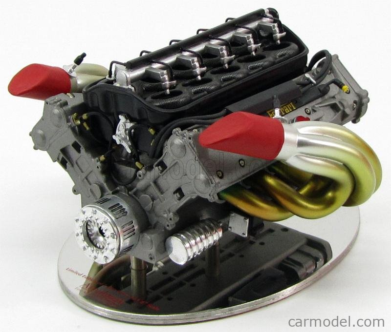 FERRARI - F1 F2000 ENGINE - MOTORE - 2000 WORLD CHAMPION