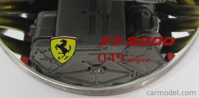 AMALGAM AMG5181-2 Echelle 1/8 | FERRARI F1 F2000 ENGINE - MOTORE - 2000 ...