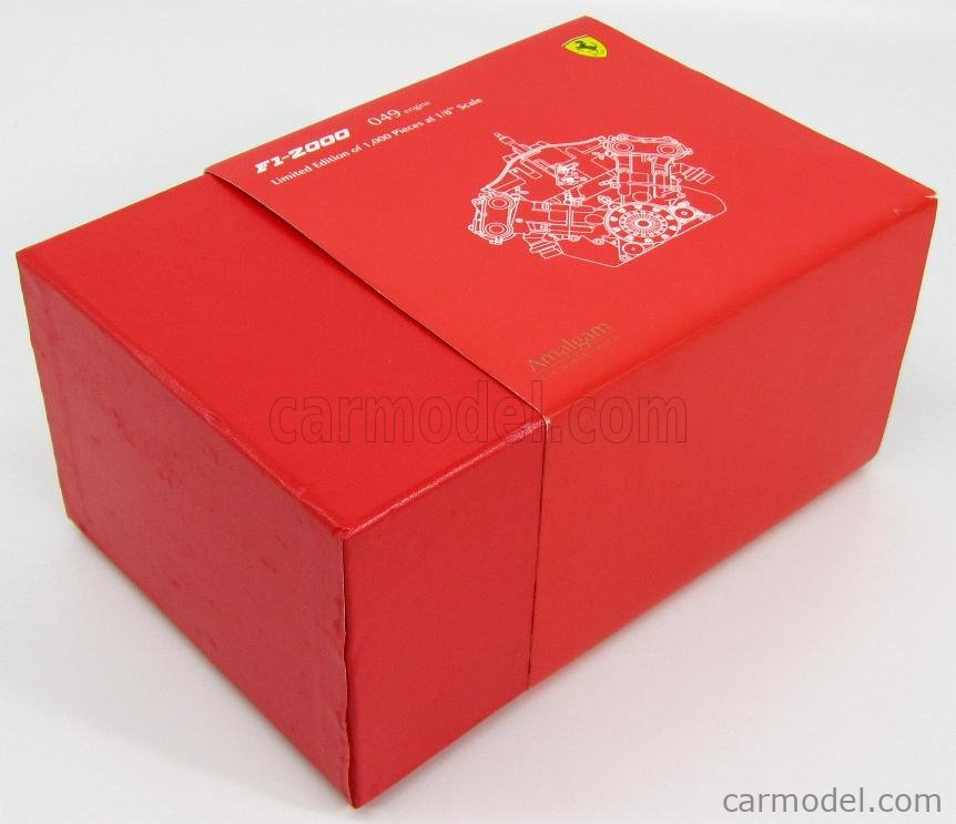 AMALGAM AMG5181-2 Echelle 1/8 | FERRARI F1 F2000 ENGINE - MOTORE - 2000 ...