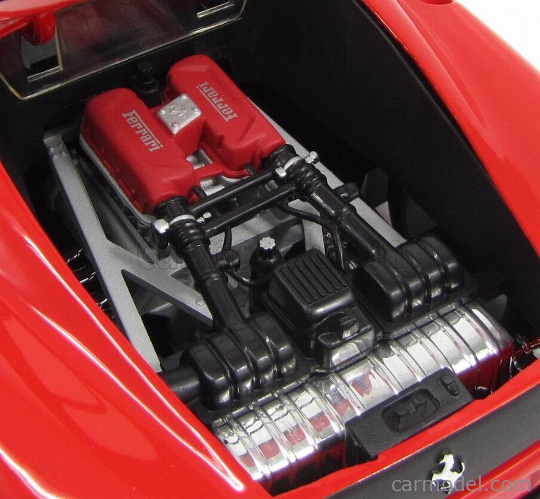 MATTEL HOT WHEELS C0407 Scale 1/18 | FERRARI 360 MODENA
