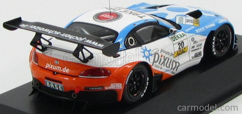 BMW - Z4 GT3 TEAM PIXUM SCHUBERT N 20 ADAC GT MASTERS 2013 MULLER -  SANDRITTER