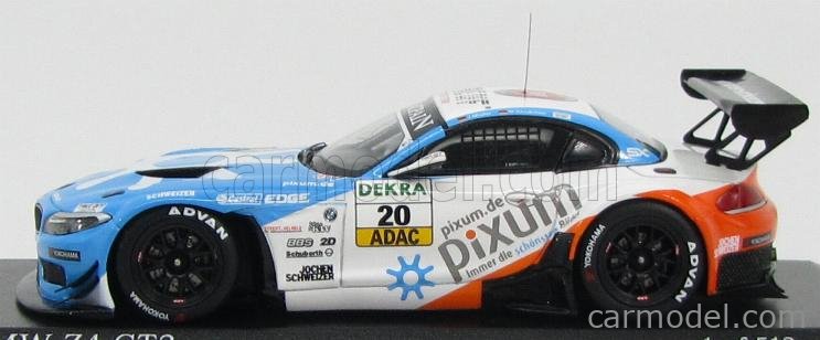 MINICHAMPS 437132420 Scale 1/43 | BMW Z4 GT3 TEAM PIXUM SCHUBERT N 20 ...